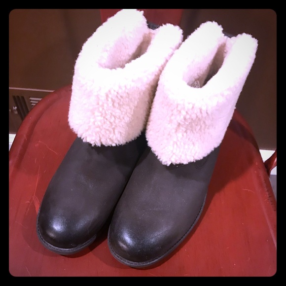 ugg aldon fold down boots